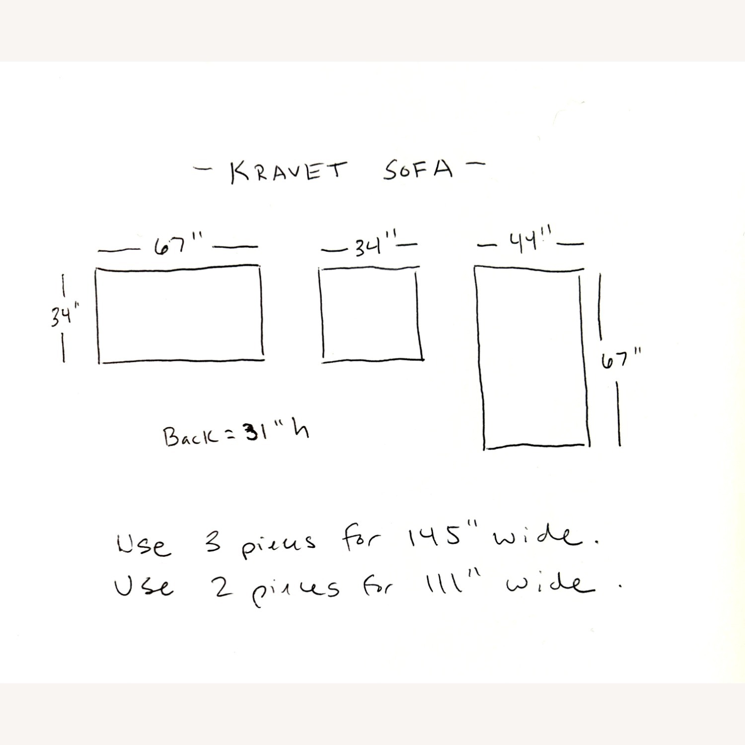 Kravet Design Modular Sofa - image-1