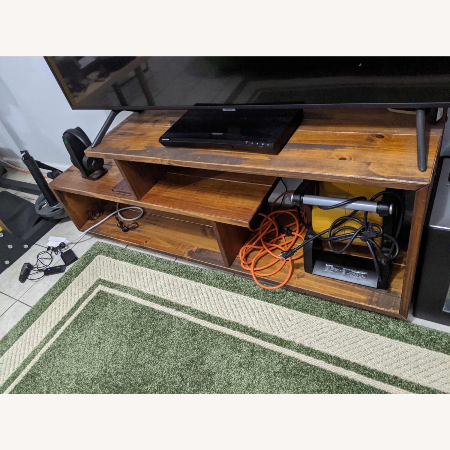 Wayfair Solid Wood TV Stand - image-1