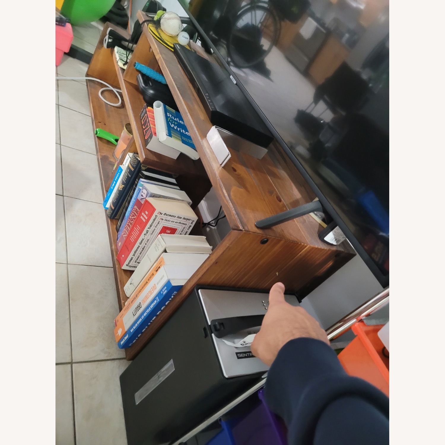 Wayfair Solid Wood TV Stand - image-5