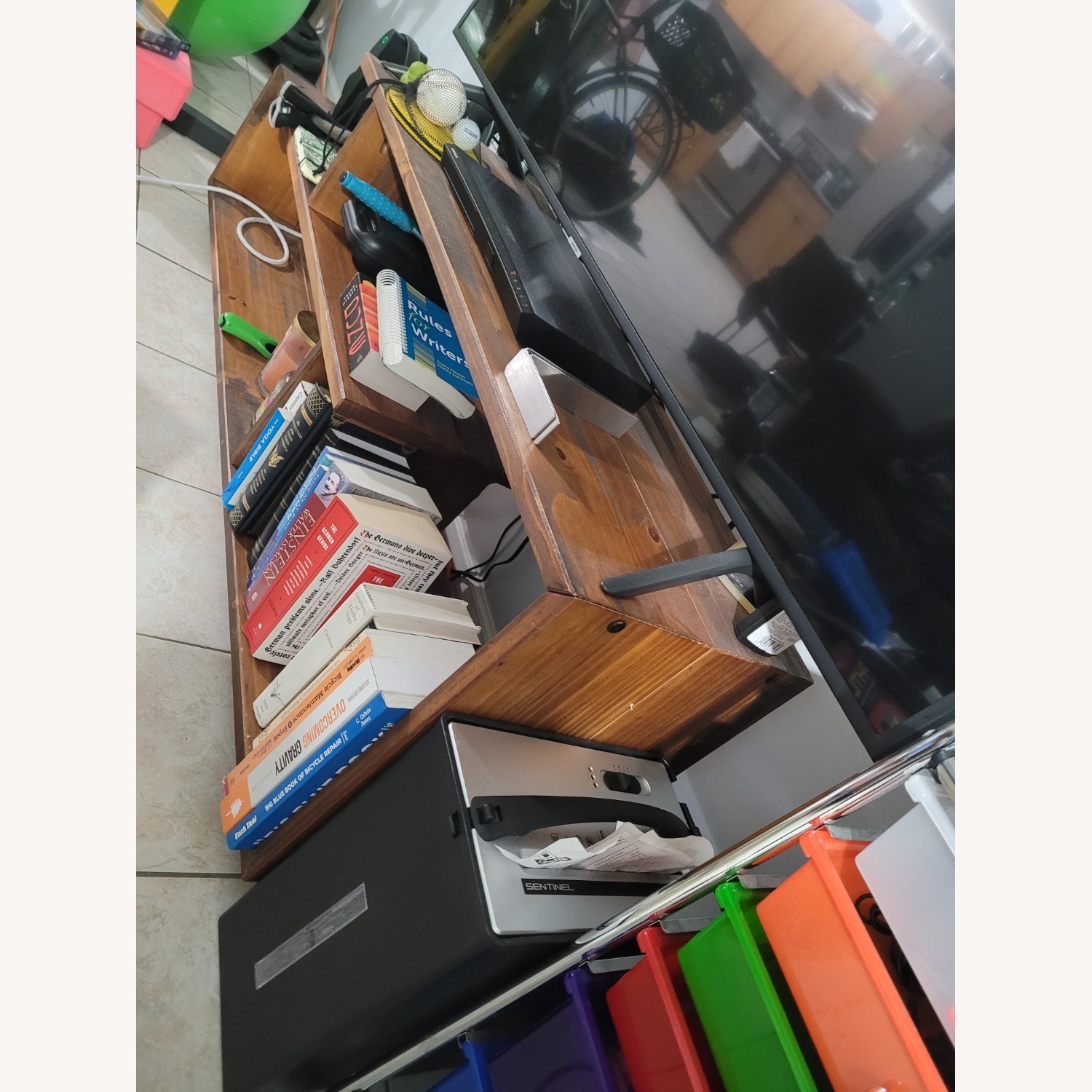 Wayfair Solid Wood TV Stand - image-6