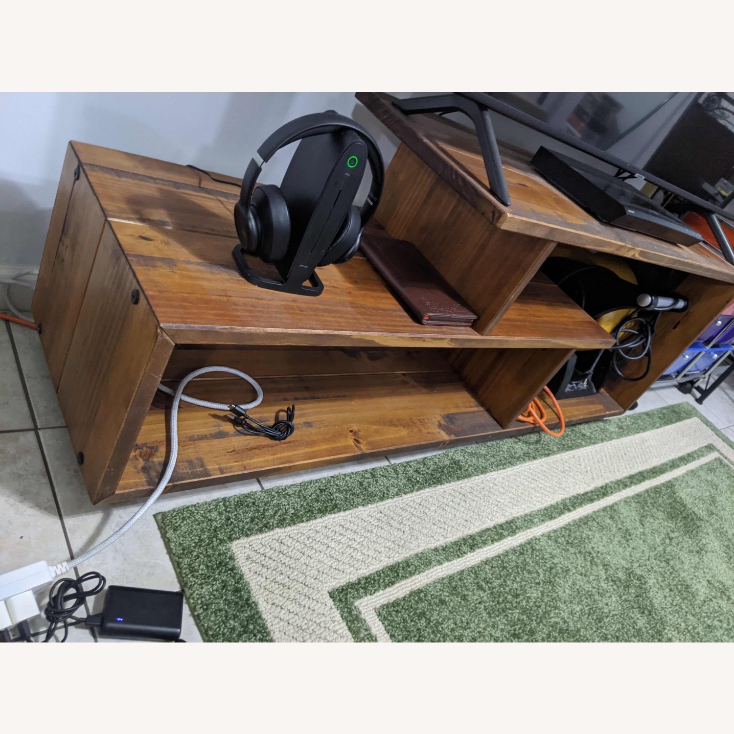 Wayfair Solid Wood TV Stand - image-2