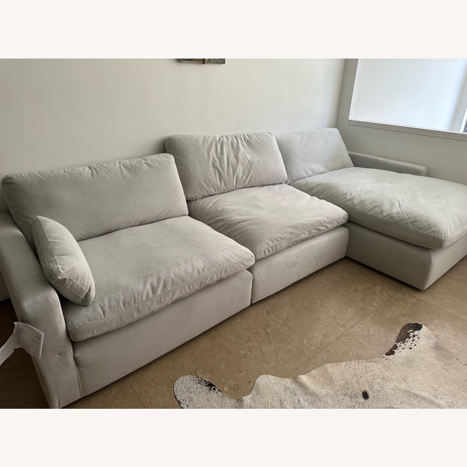 Ashley Furniture Light Gray 3+ Piece Sectional - image-1