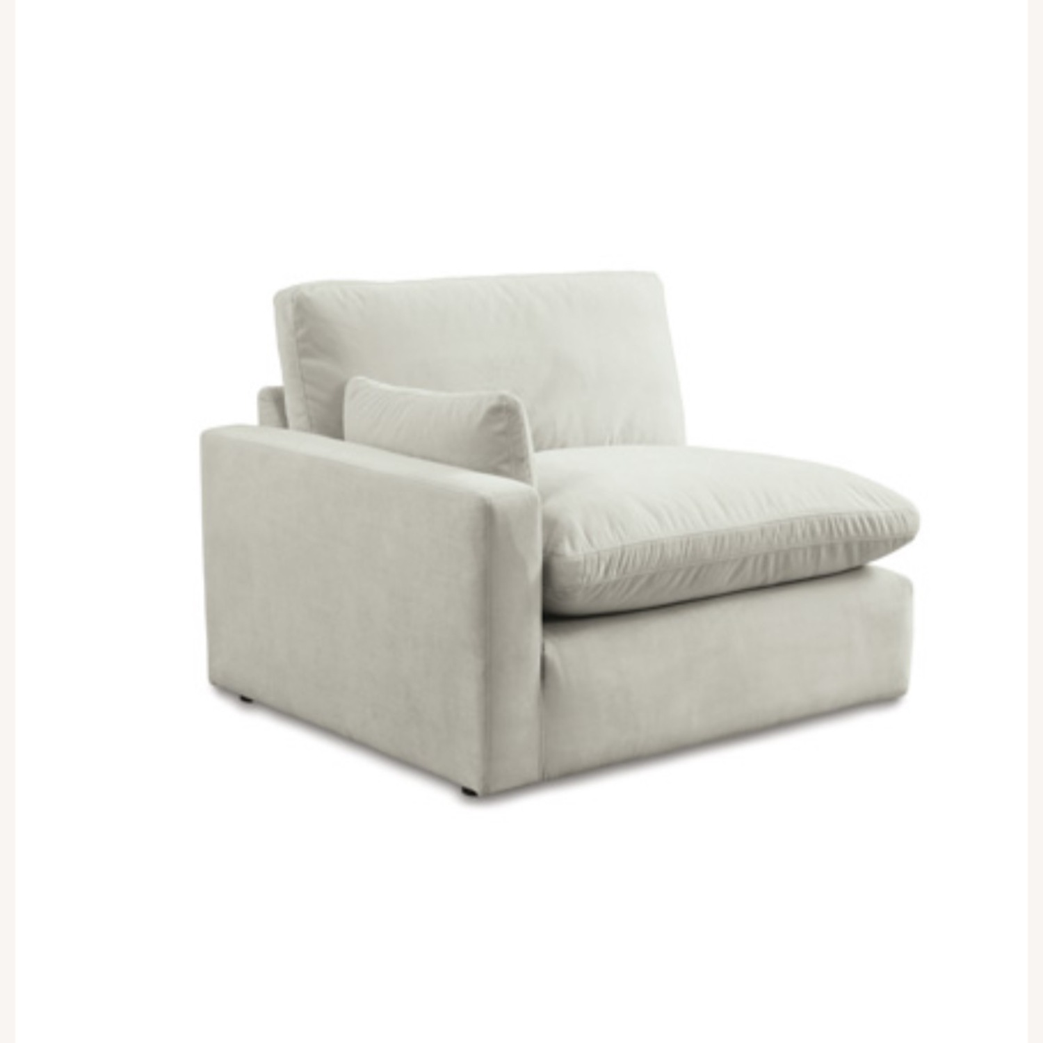 Ashley Furniture Light Gray 3+ Piece Sectional - image-2
