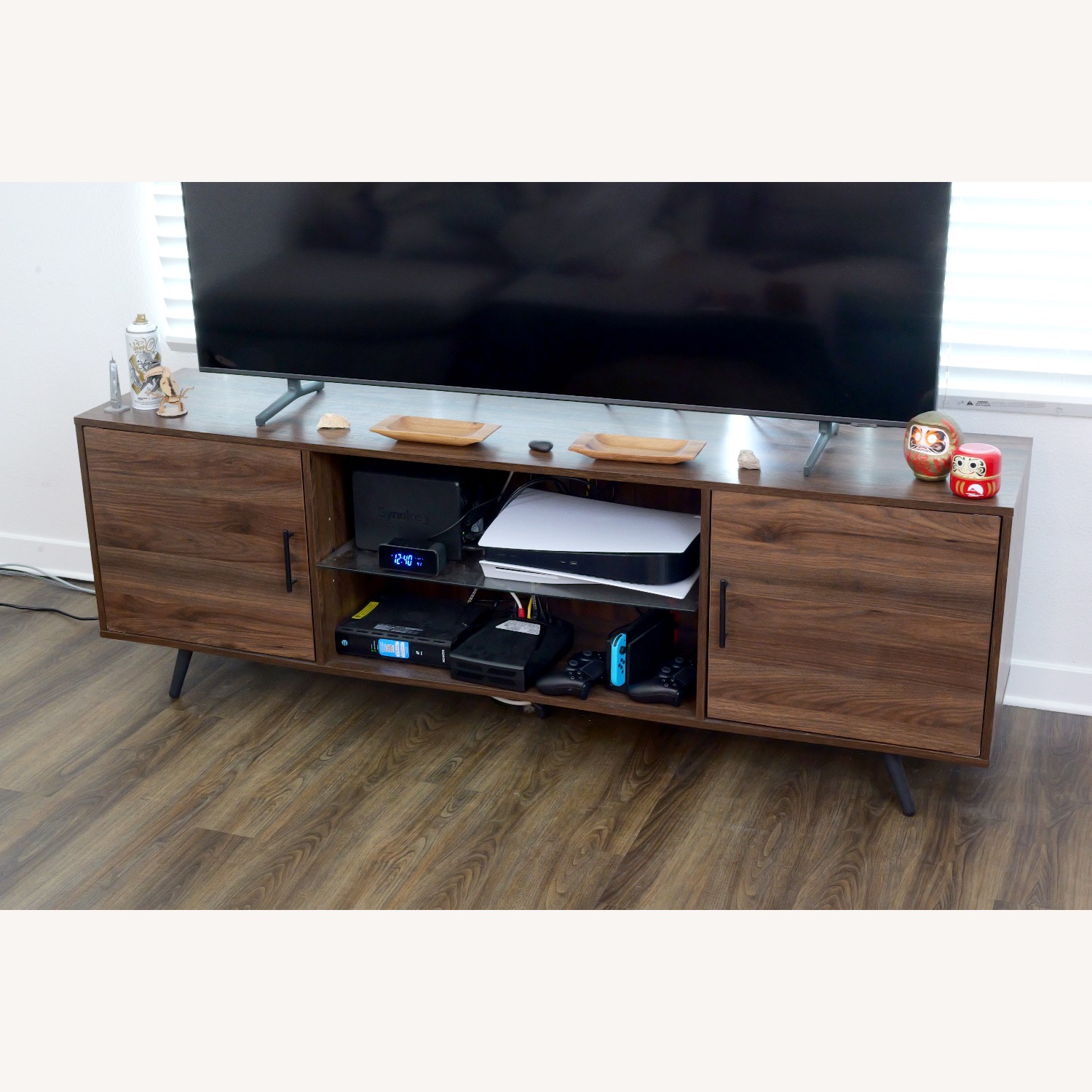 Wayfair 70" 2-Door TV Stand for TVs up to 80" - image-2