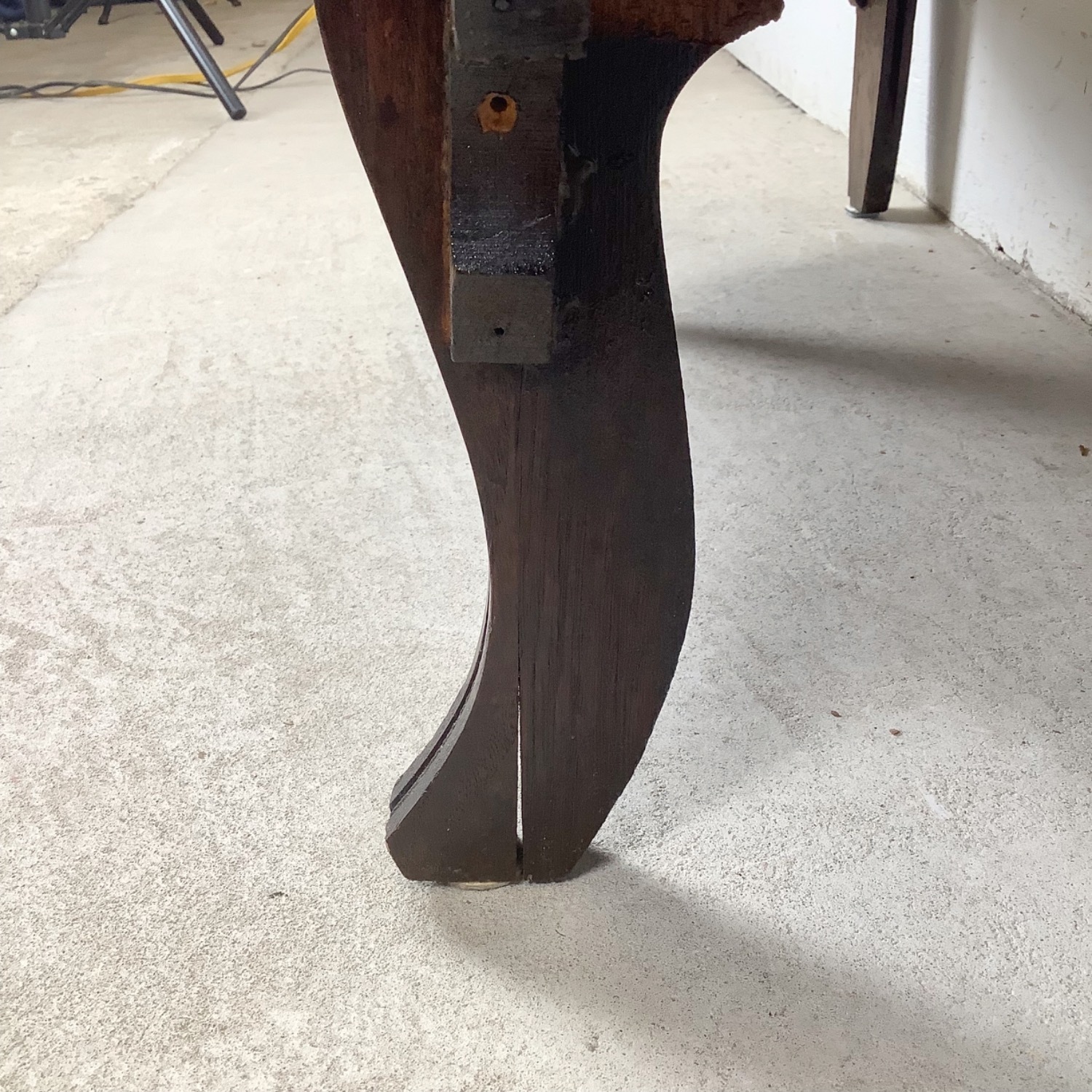 Antique Shelved Glass Display Cabinet - image-15