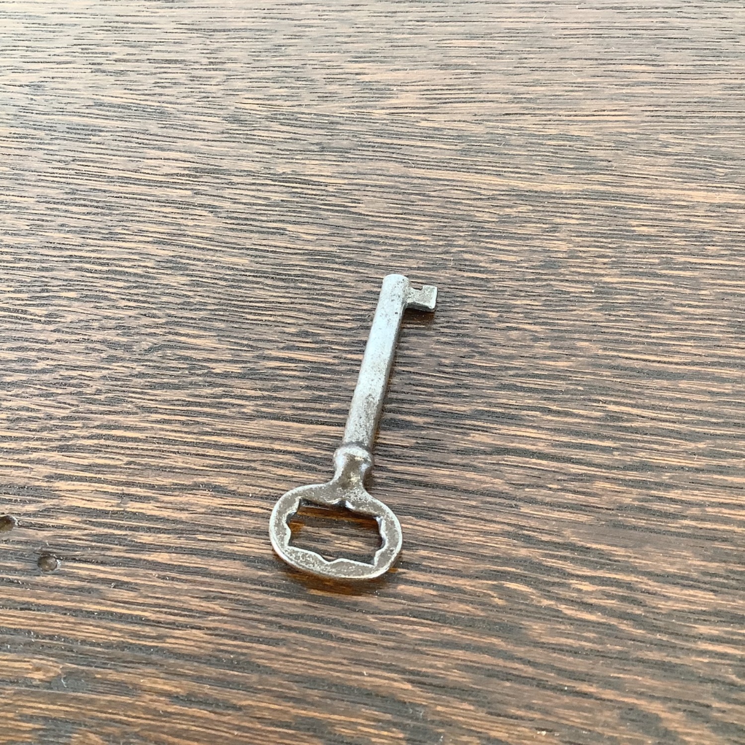 Antique Shelved Glass Display Cabinet - image-14