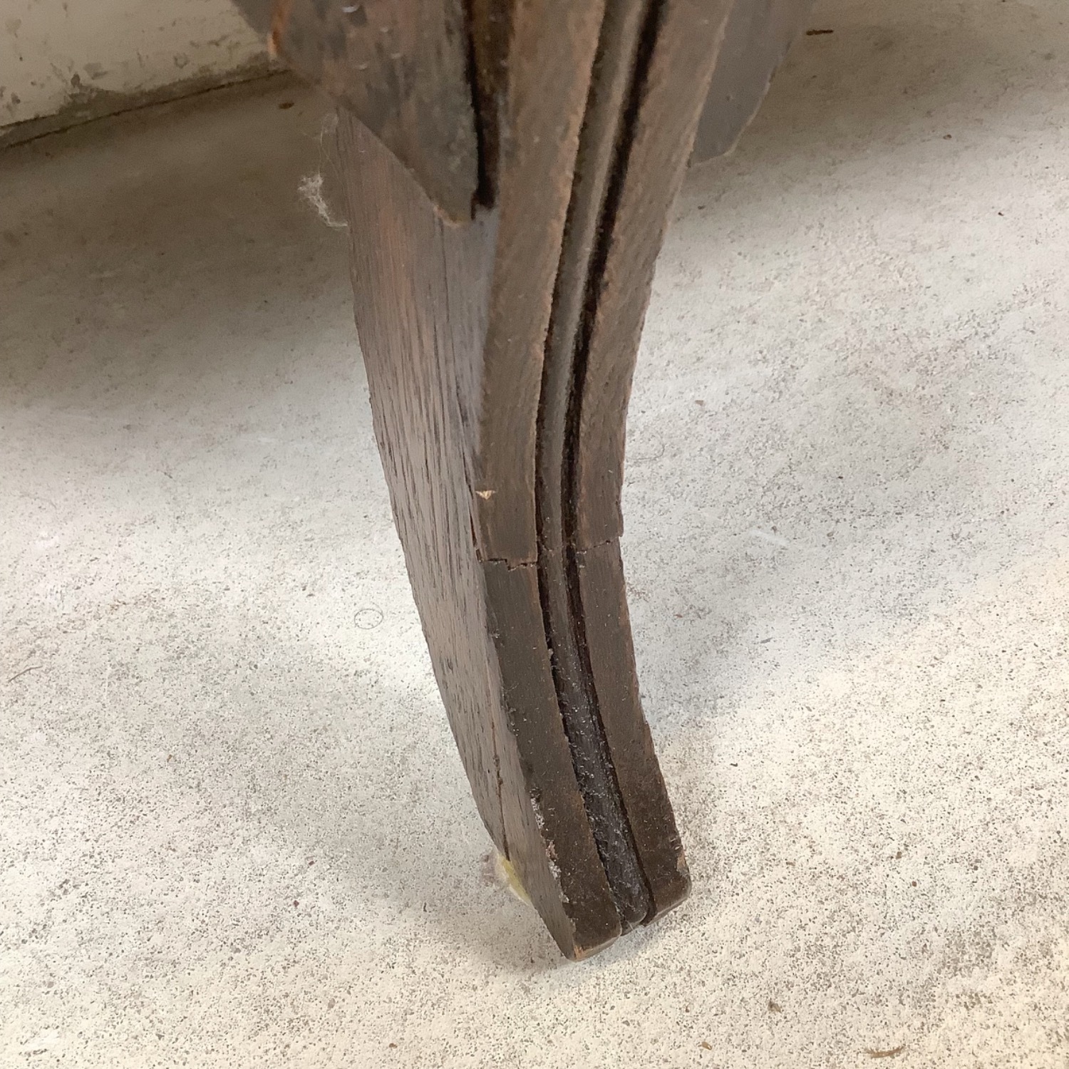 Antique Shelved Glass Display Cabinet - image-16