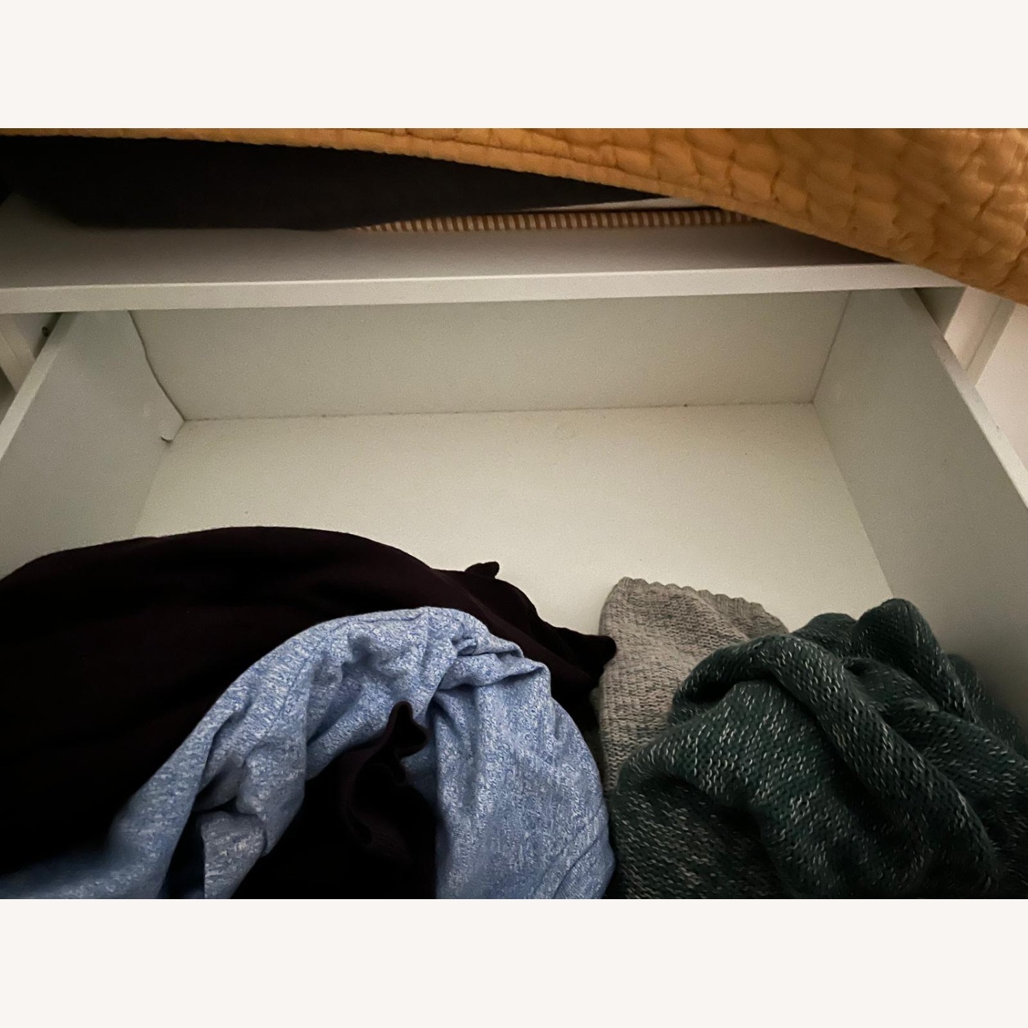 IKEA White Queen Bed - image-3