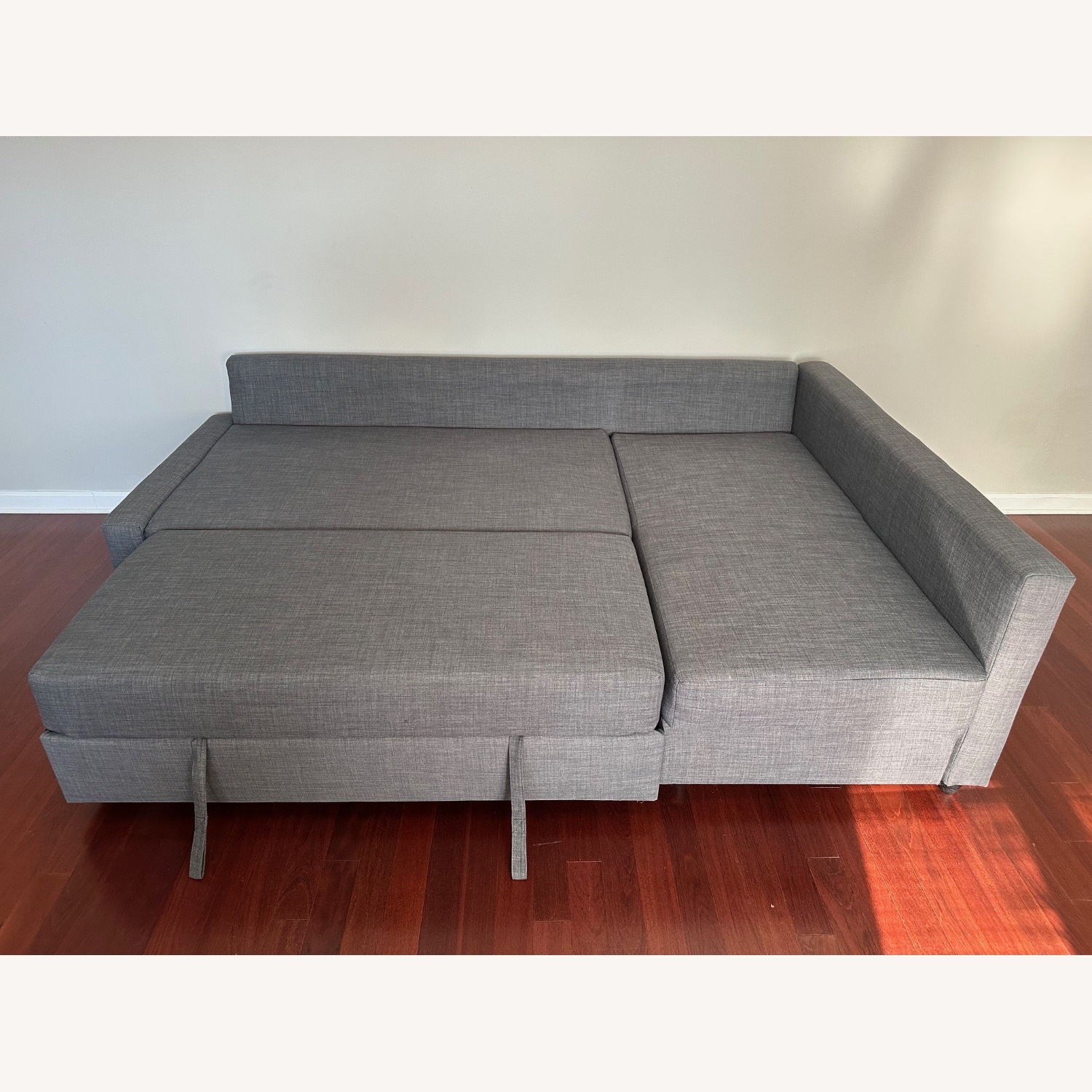 IKEA Frieheten Dark Gray Fabric Sleeper Sofa - image-5