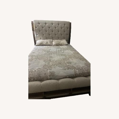 Used Liberty Furniture Queen Bed for sale on AptDeco