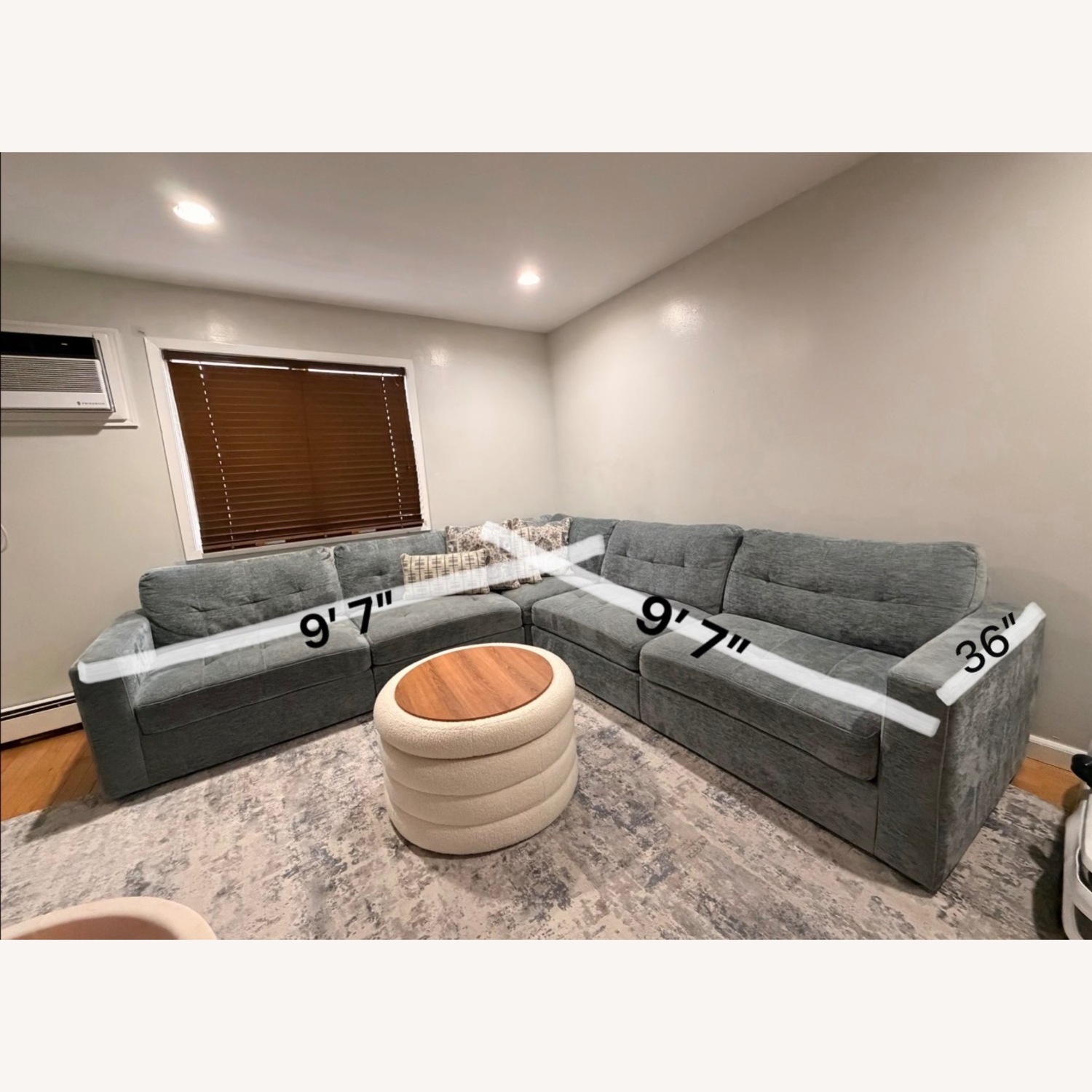 Bob's Discunt Furniture 5 Piece Sectional Sofa - image-2