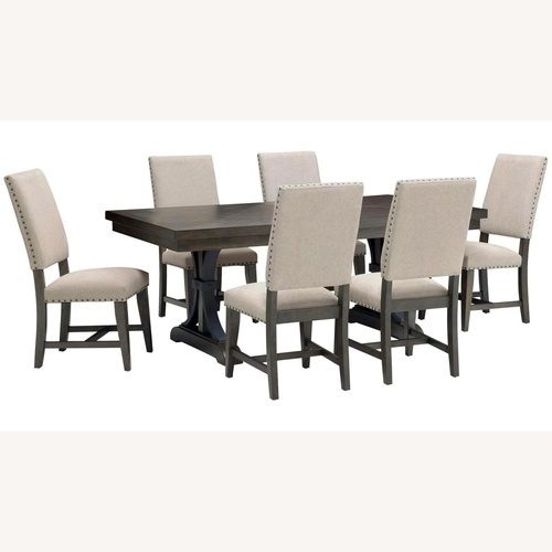 Used Halloway 7-pc. Dining Set for sale on AptDeco