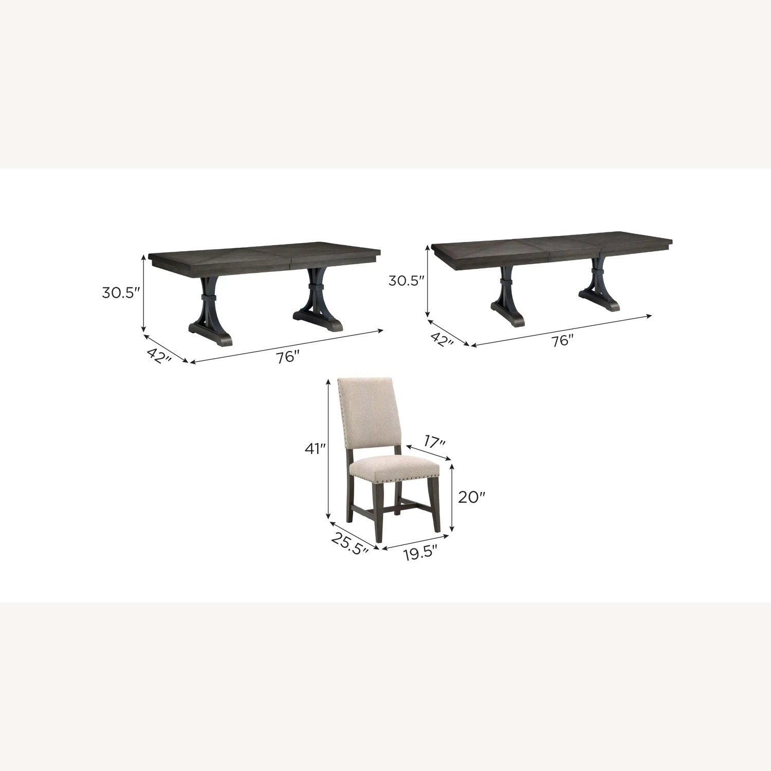 Halloway 7-pc. Dining Set - image-12
