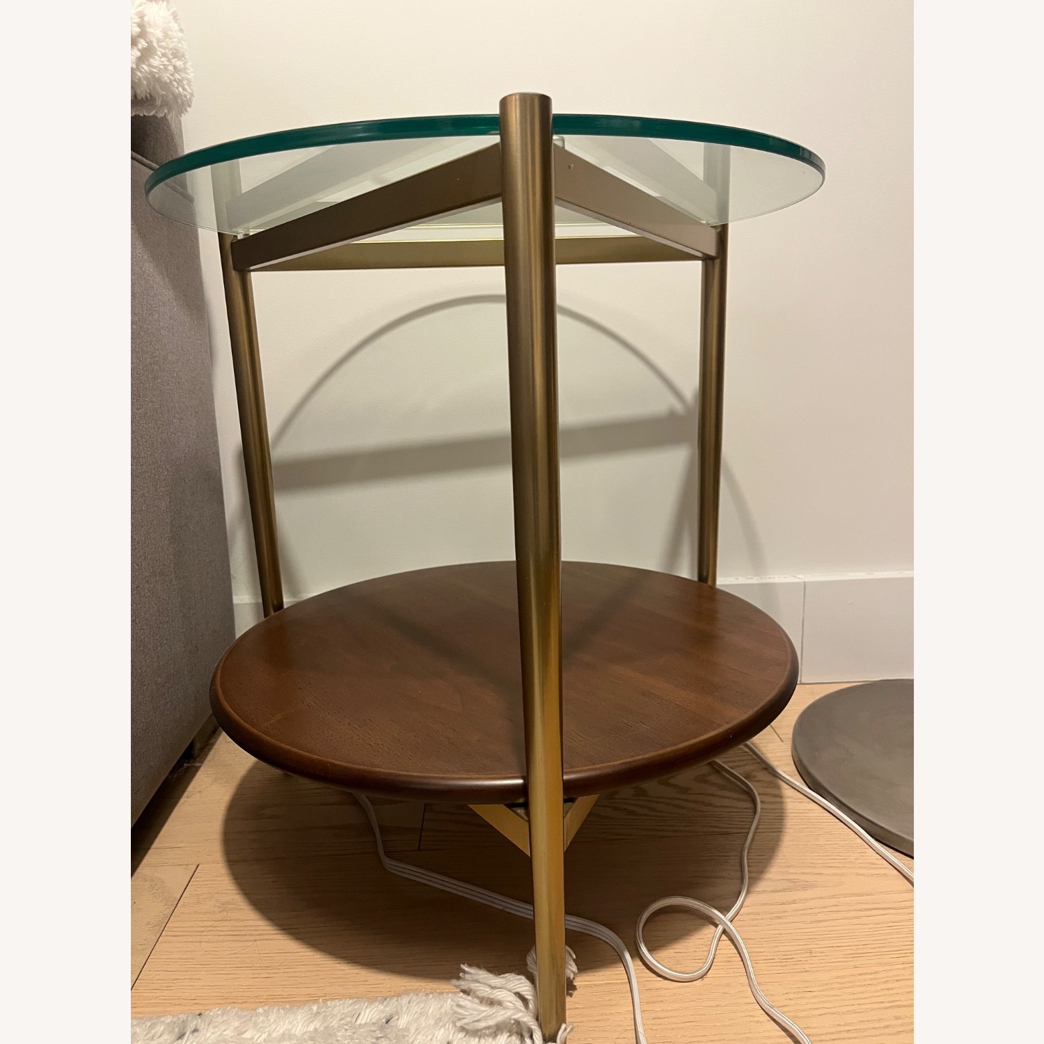 West Elm Mid-Century Art Display Side Table (20") - image-1