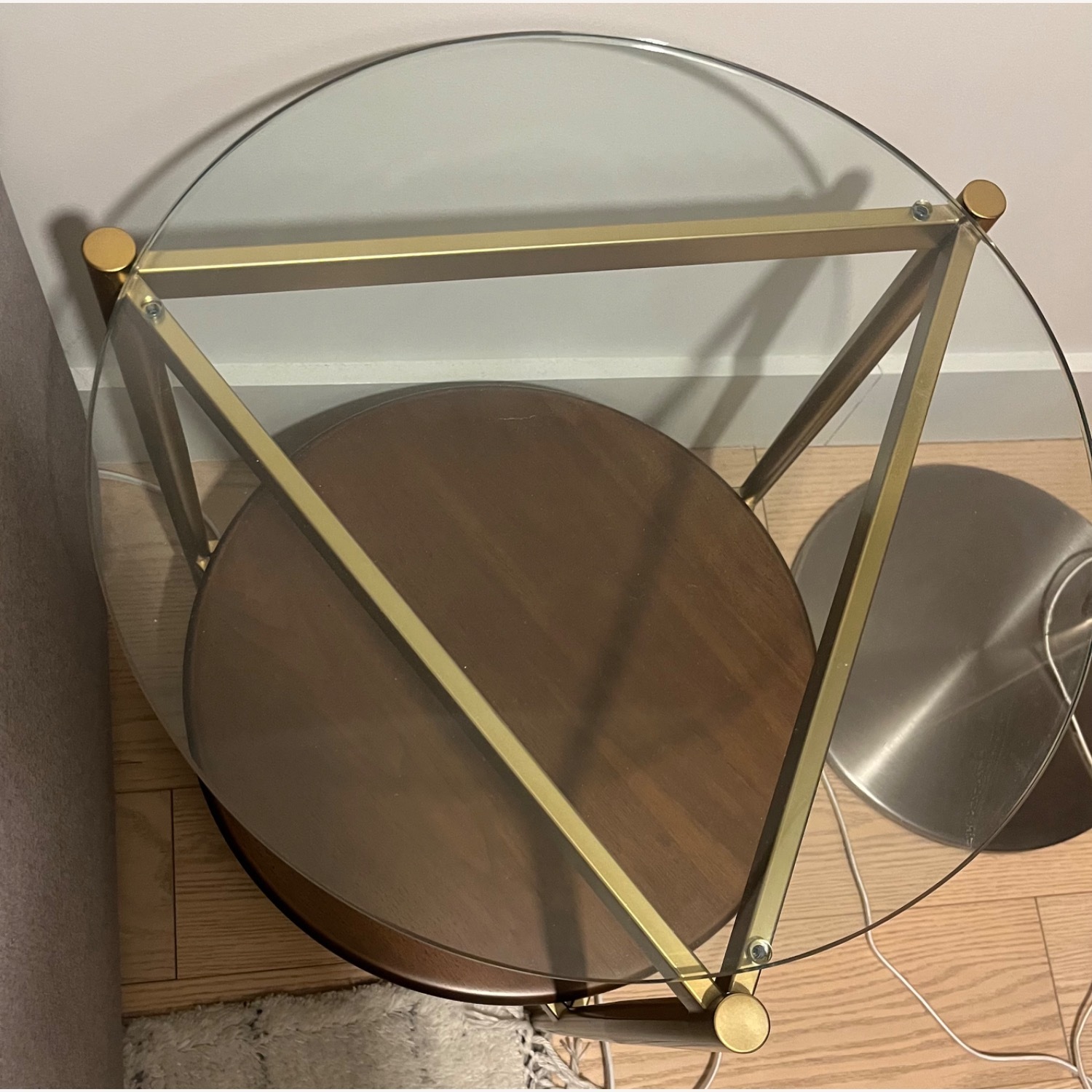 West Elm Mid-Century Art Display Side Table (20") - image-2