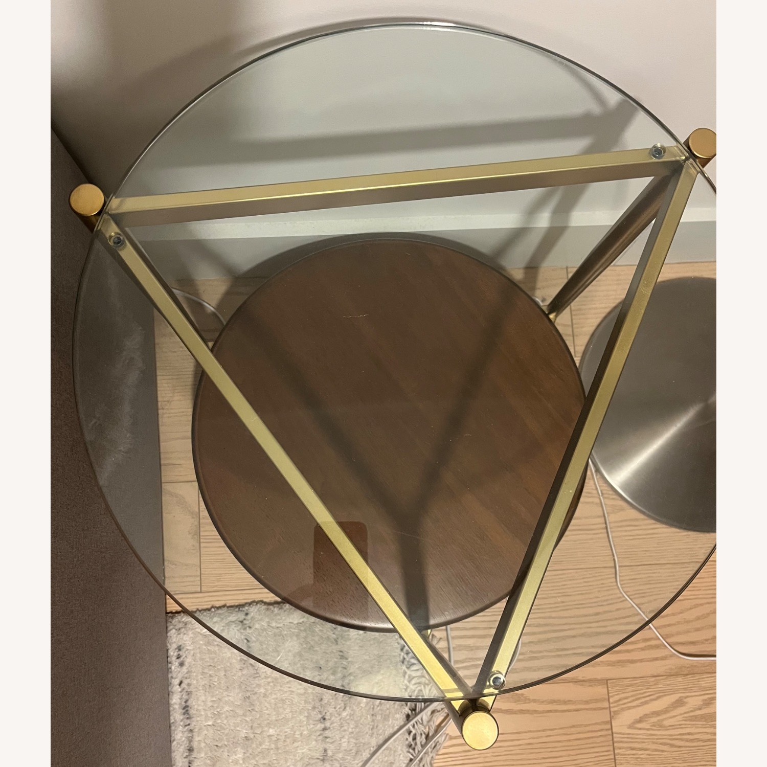 West Elm Mid-Century Art Display Side Table (20") - image-3