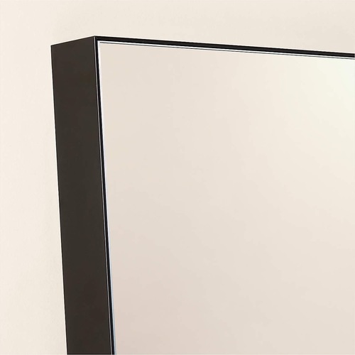 Used CB2 Infinity Modern Black Full-Length Floor Mirror for sale on AptDeco