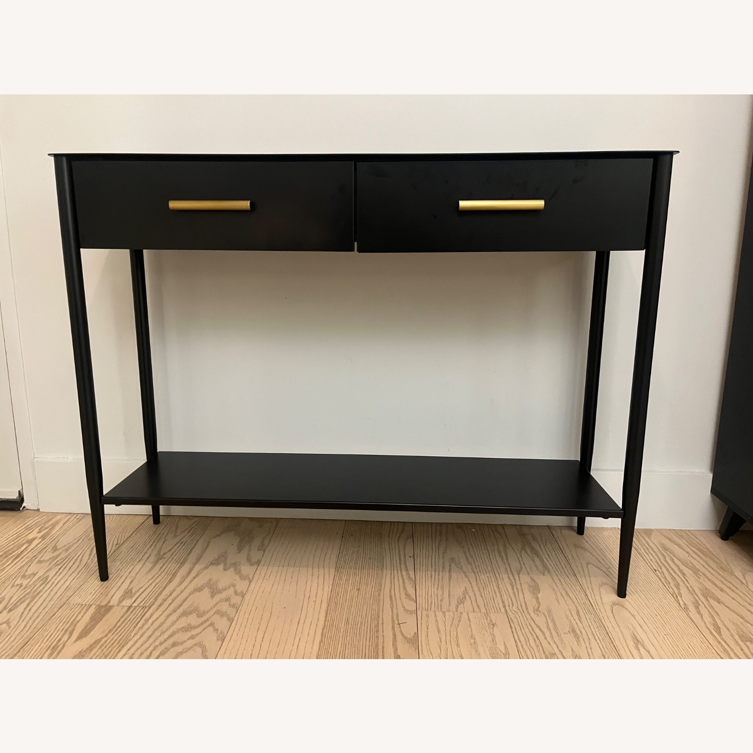 West Elm Metalwork Console 42" - image-2