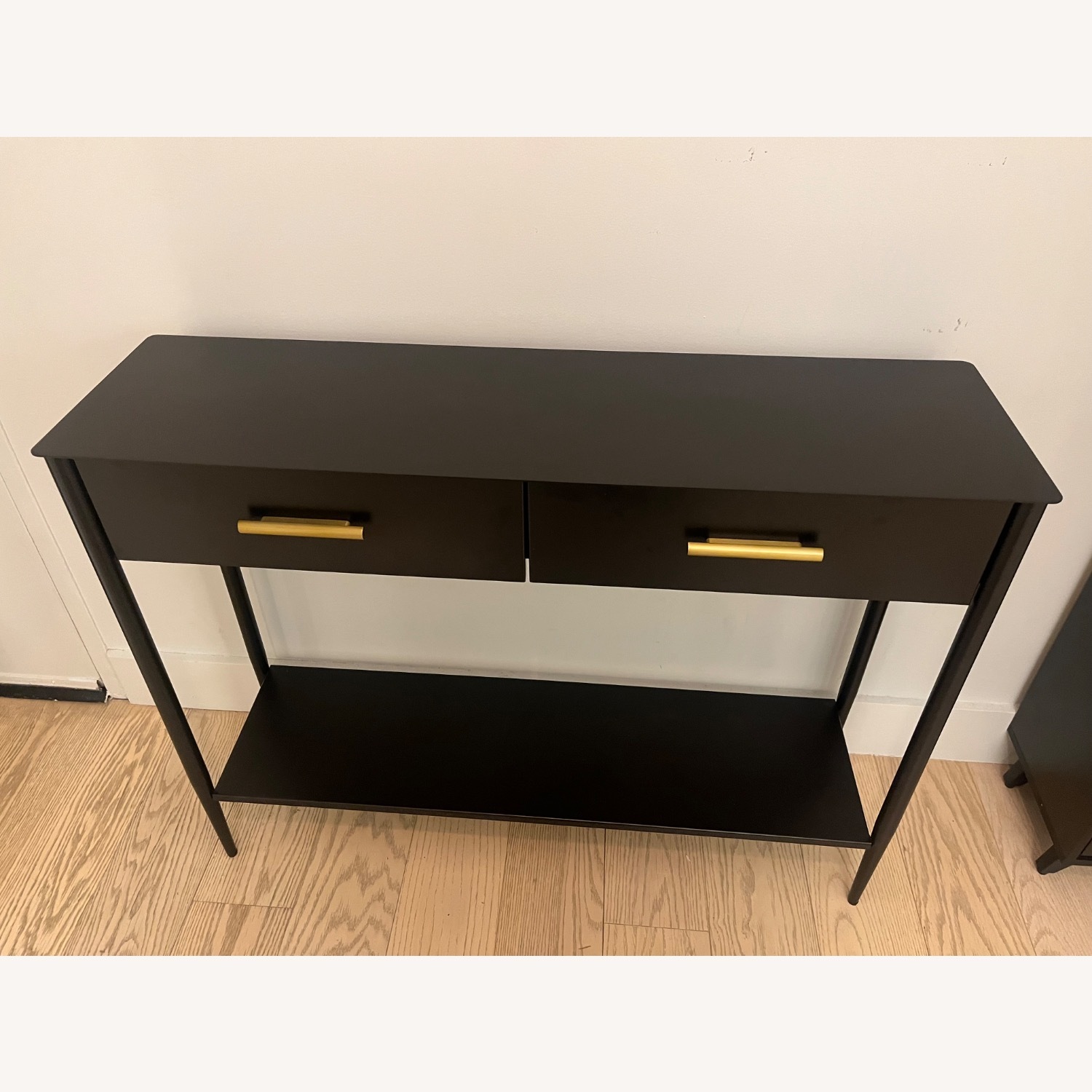 West Elm Metalwork Console 42" - image-3