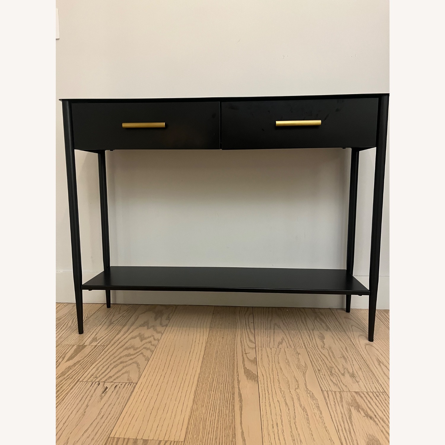 West Elm Metalwork Console 42" - image-1