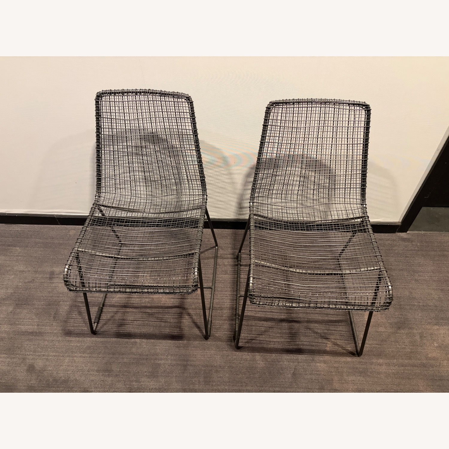 CB2 Reed Dining Chairs - image-2