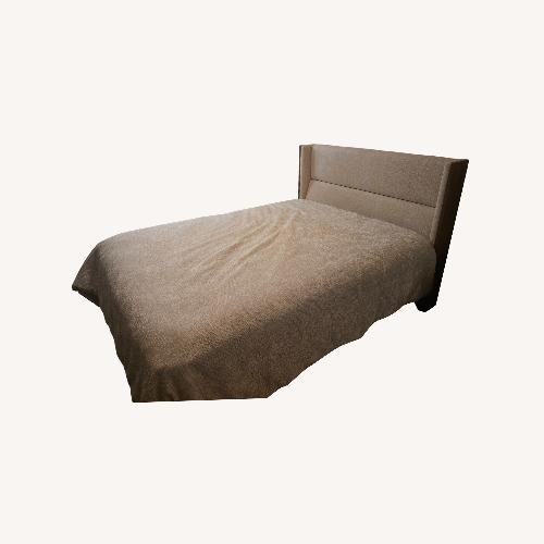 Used Bloomingdale's Queen Bed for sale on AptDeco