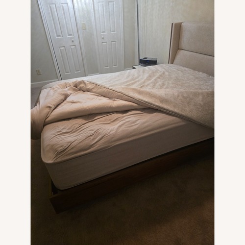 Used Bloomingdale's Queen Bed for sale on AptDeco