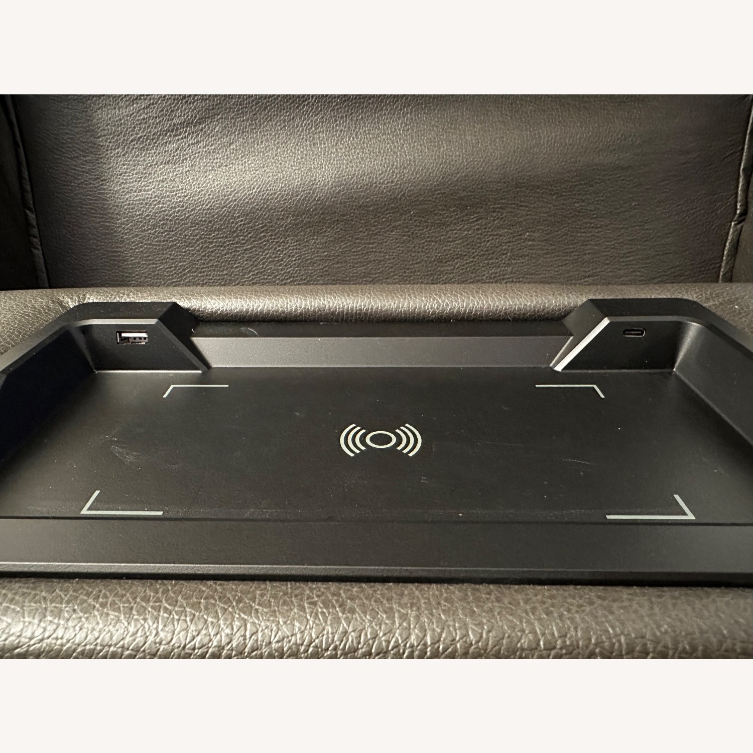 84" Zero Gravity Leather Sofa with Power Headrests - image-12