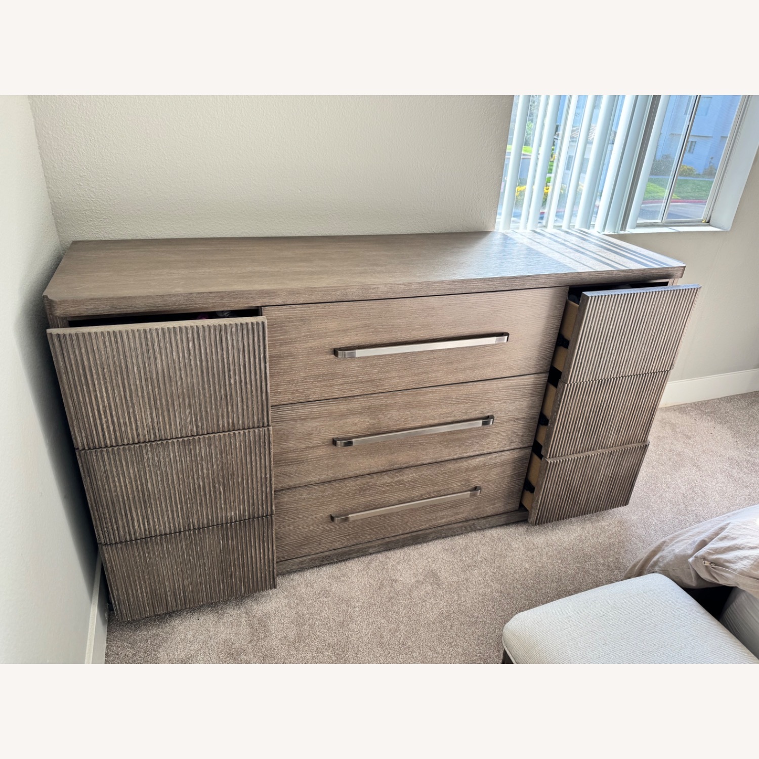 Macy's Frandlyn Wood Dresser - image-1