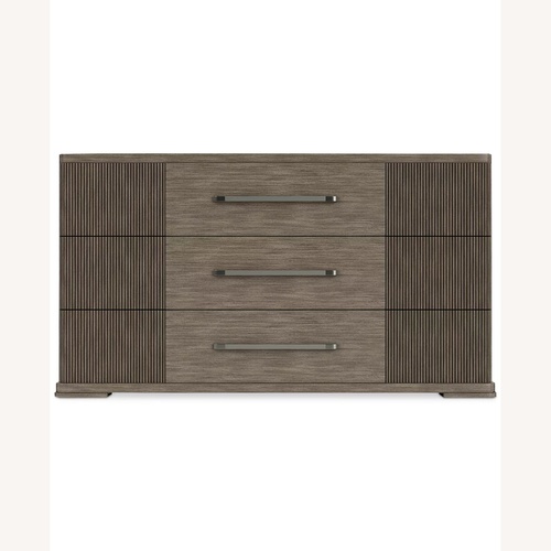 Used Macy's Frandlyn Wood Dresser for sale on AptDeco