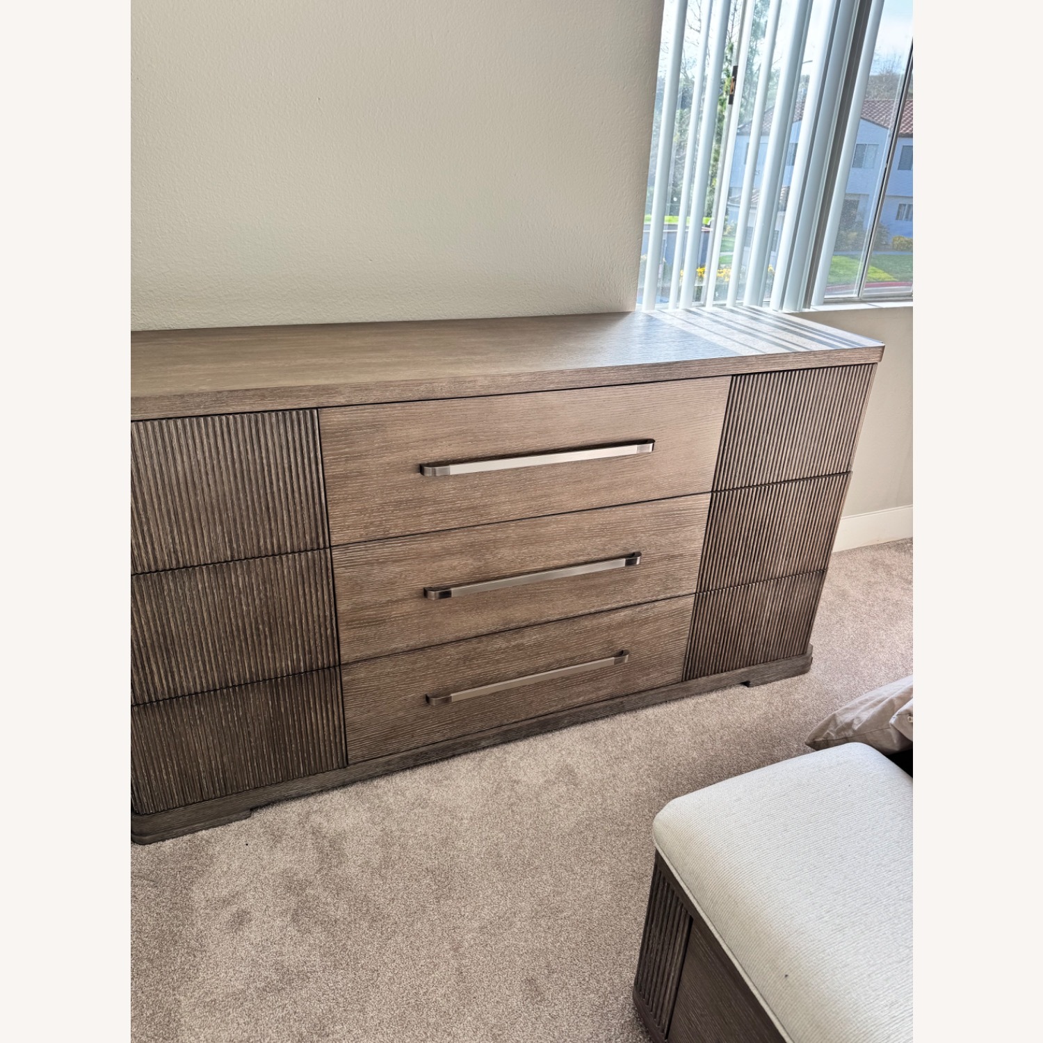 Macy's Frandlyn Wood Dresser - image-2