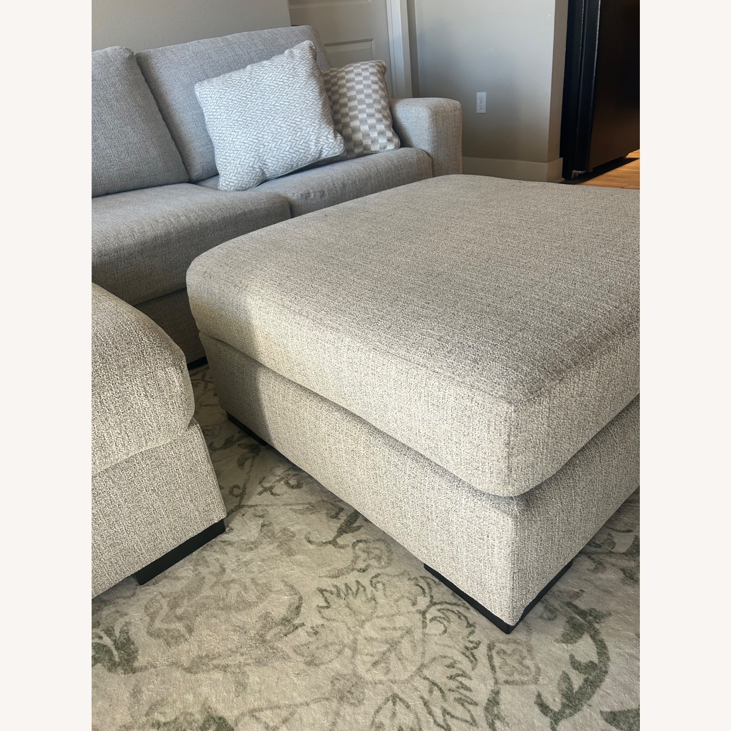 Ashley Furniture Larce 2-Piece Next-Gen Nuvella™ Performance Fabric Sofa Chaise - image-4