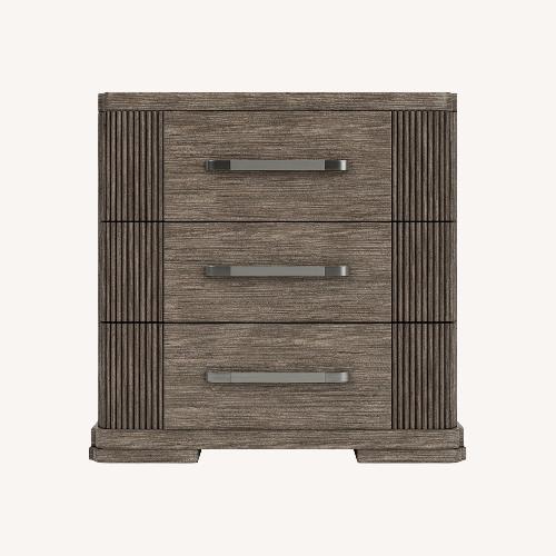 Used Macy's Frandlyn Nighstand with USB Port for sale on AptDeco