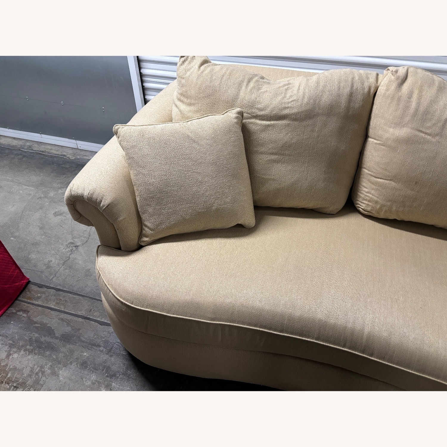 Ethan Allen Paris 2 Seater Sofa - image-4