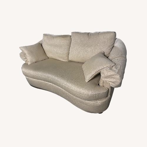 Used Ethan Allen Paris Fabric 2 Seater Sofa for sale on AptDeco