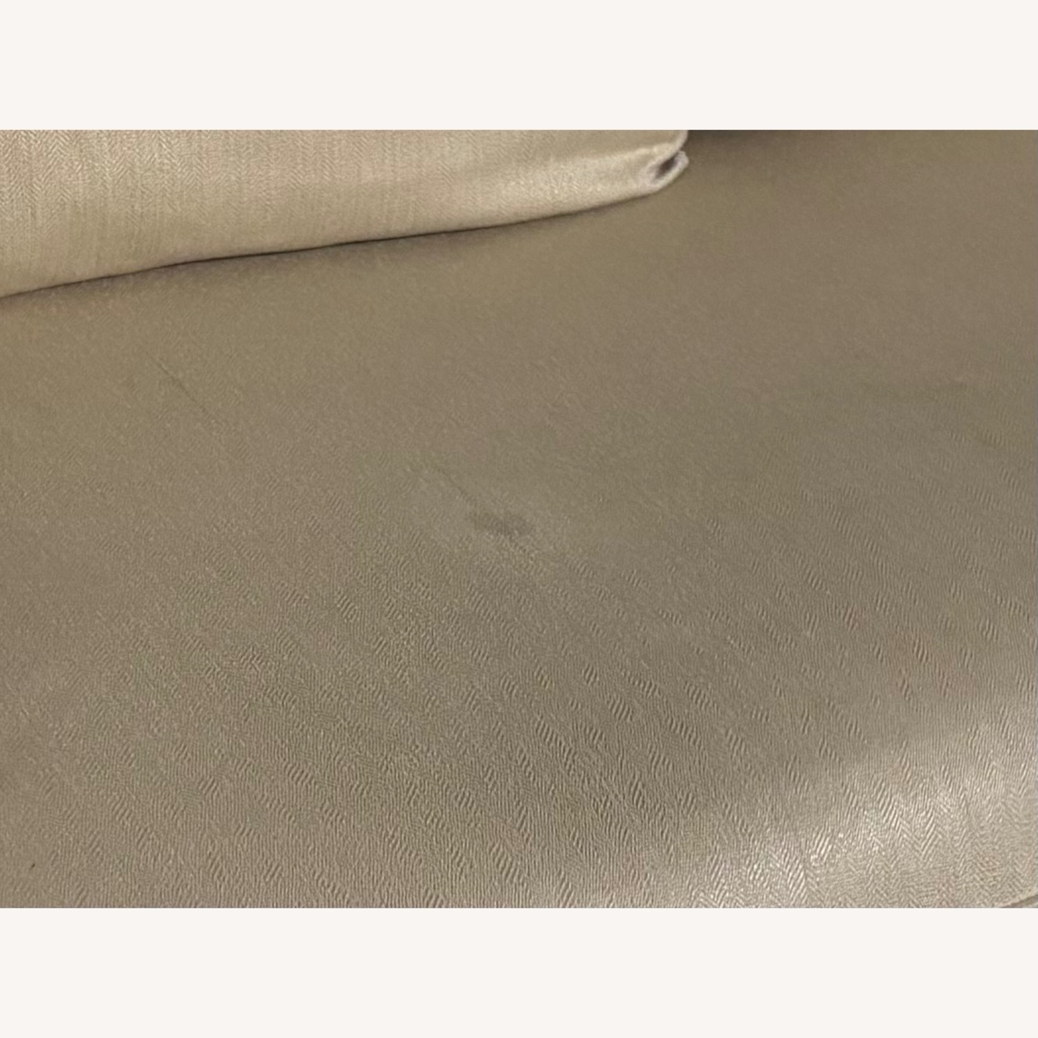 Ethan Allen Paris Fabric 2 Seater Sofa - image-5