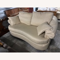Ethan Allen Paris Fabric 2 Seater Sofa