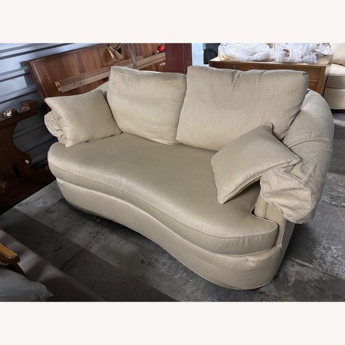 Used Ethan Allen Paris Fabric 2 Seater Sofa for sale on AptDeco
