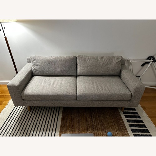 Used West Elm Eddy Gray Sofa for sale on AptDeco