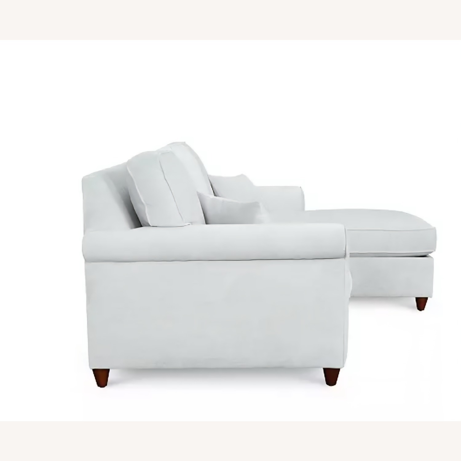 Macy's Lydia Blue Fabric 2 Seater Sofa - image-3