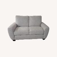 Macy's Natural Loveseat