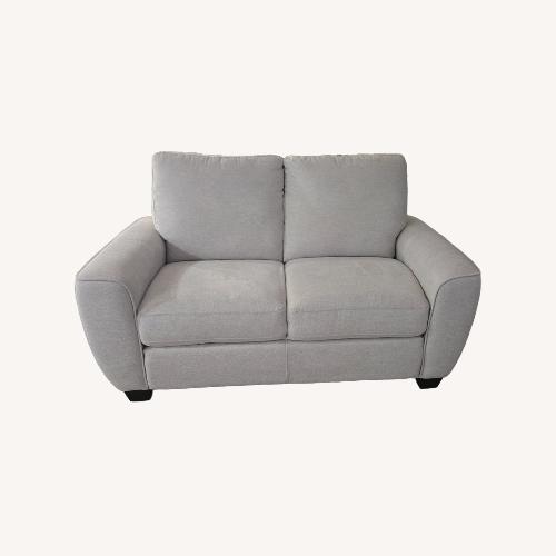 Used Macy's Natural Loveseat for sale on AptDeco