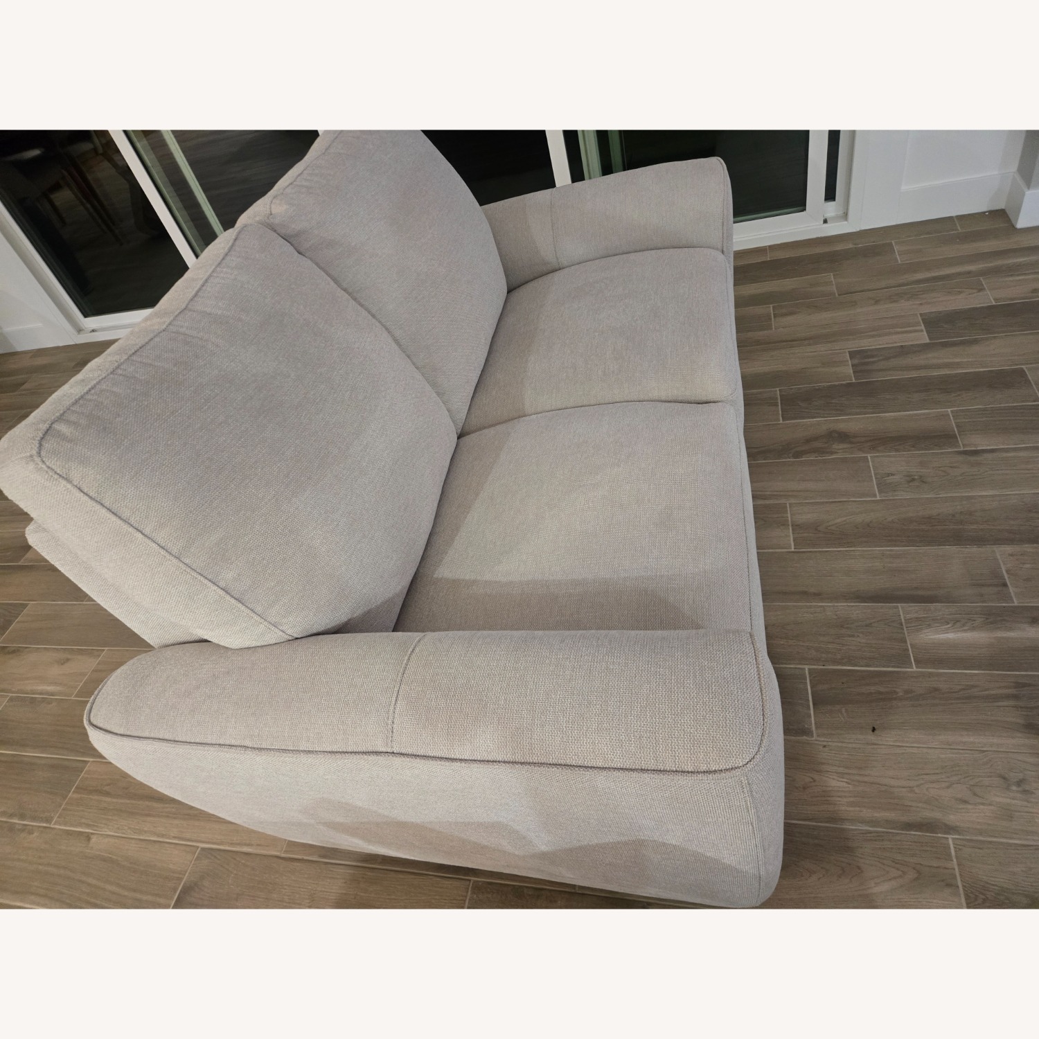Macy's Natural Loveseat - image-8