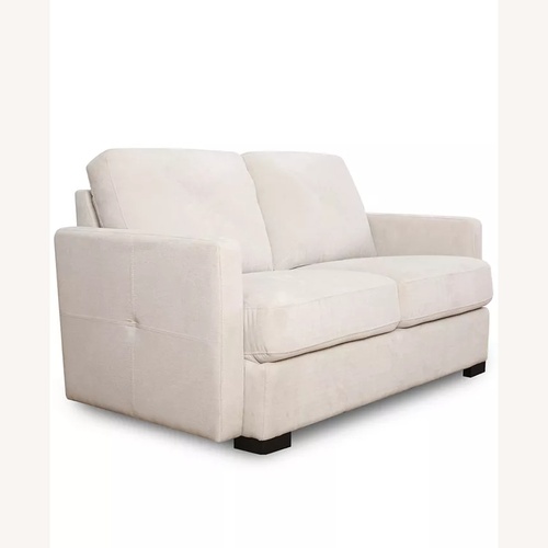 Used Macy's Natural Loveseat for sale on AptDeco