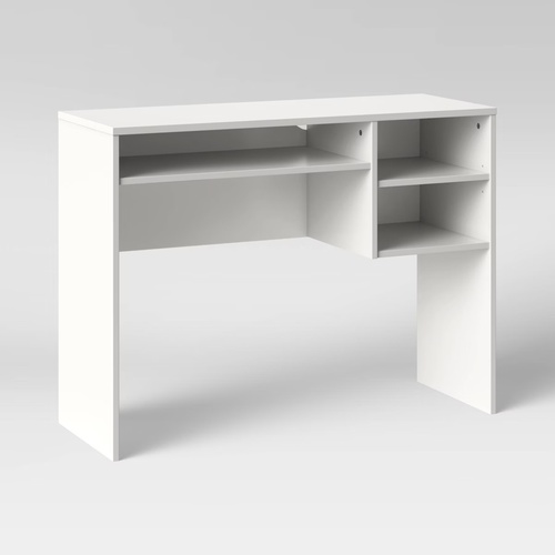 Used Target White Wood Desk for sale on AptDeco