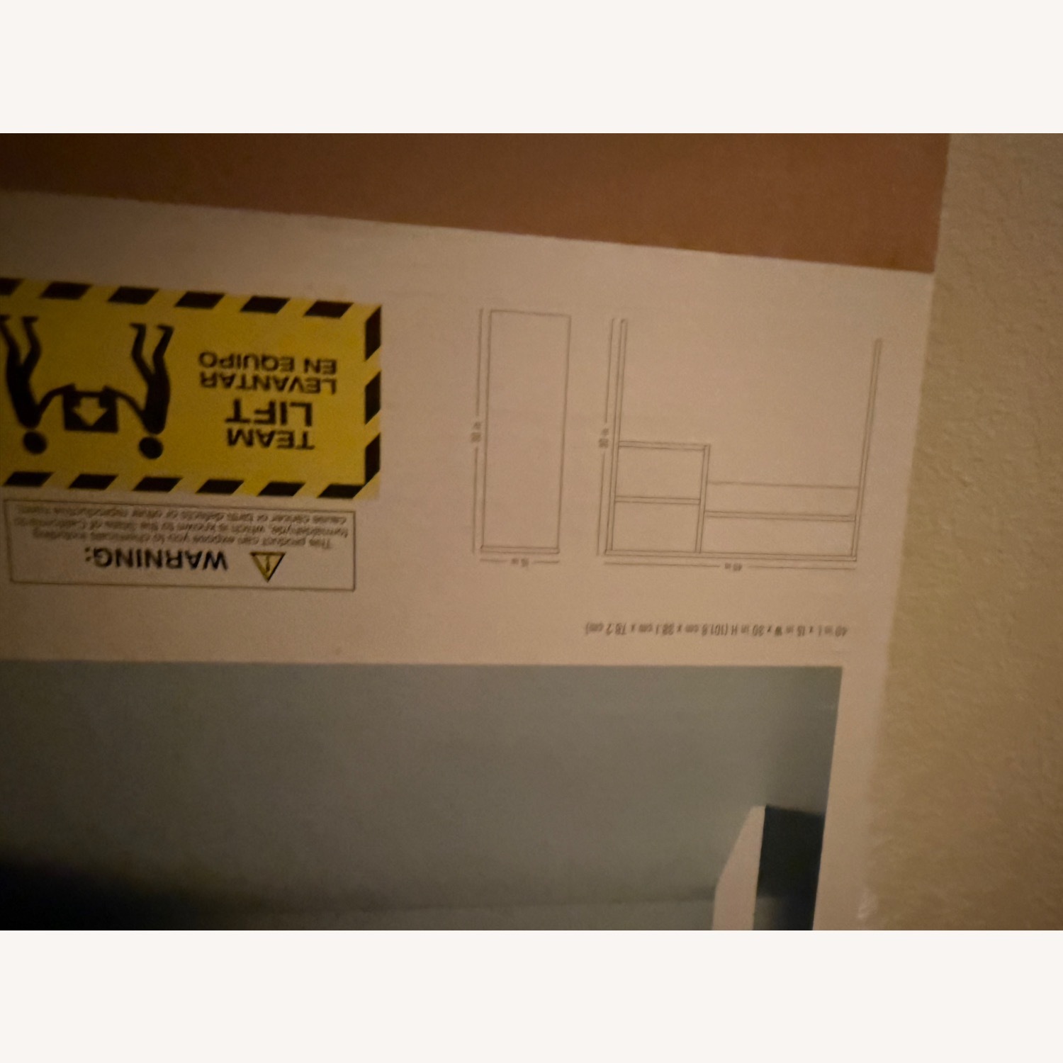 Target White Wood Desk - image-3