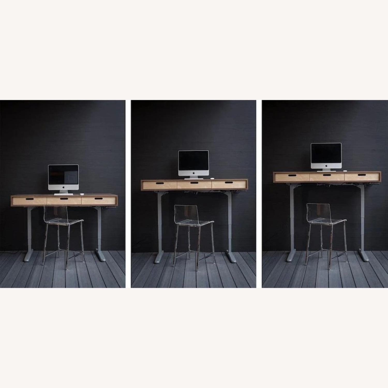 The Evolve Electric Adjustable Desk With Drawers - image-5