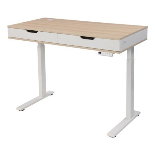 Used The Evolve Electric Adjustable Desk With Drawers for sale on AptDeco