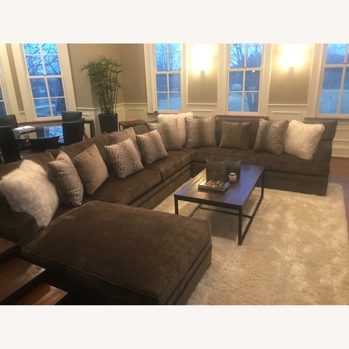 Used The Godfrey 4 Pcs Sectional for sale on AptDeco