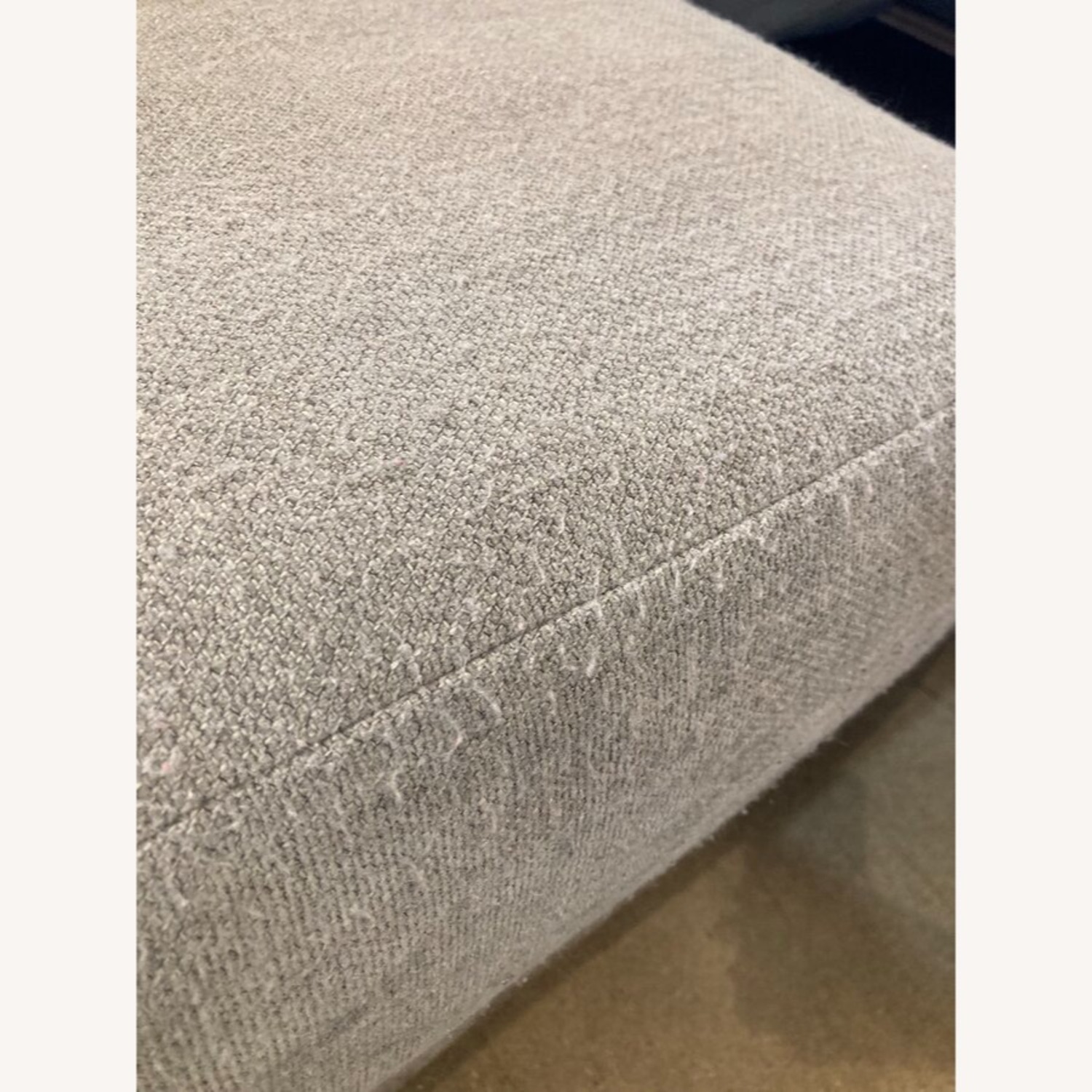 6pc Fabric L-Shape Sectional Gray - image-12